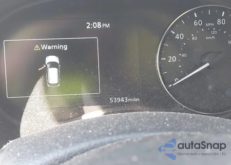 2021 Nissan Kicks Sr Xtronic Cvt z USA, uszkodzony, nr VIN 3N1CP5DV9ML566164